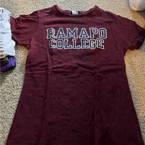 Champion Kids Maroon College Tee